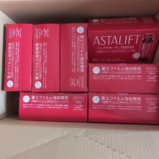 ASTALIFT - アスタリフト　ピュアコラーゲン10000  7箱