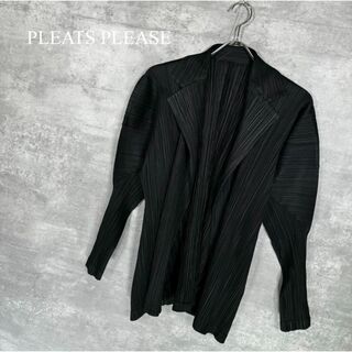 『PLEATS PLEASE』プリーツプリーズ (3) プリーツジャケット