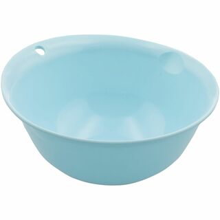 【色: ブルー】リス ボウル ボール ブルー 24cm (容量 1.6L) H&(調理道具/製菓道具)