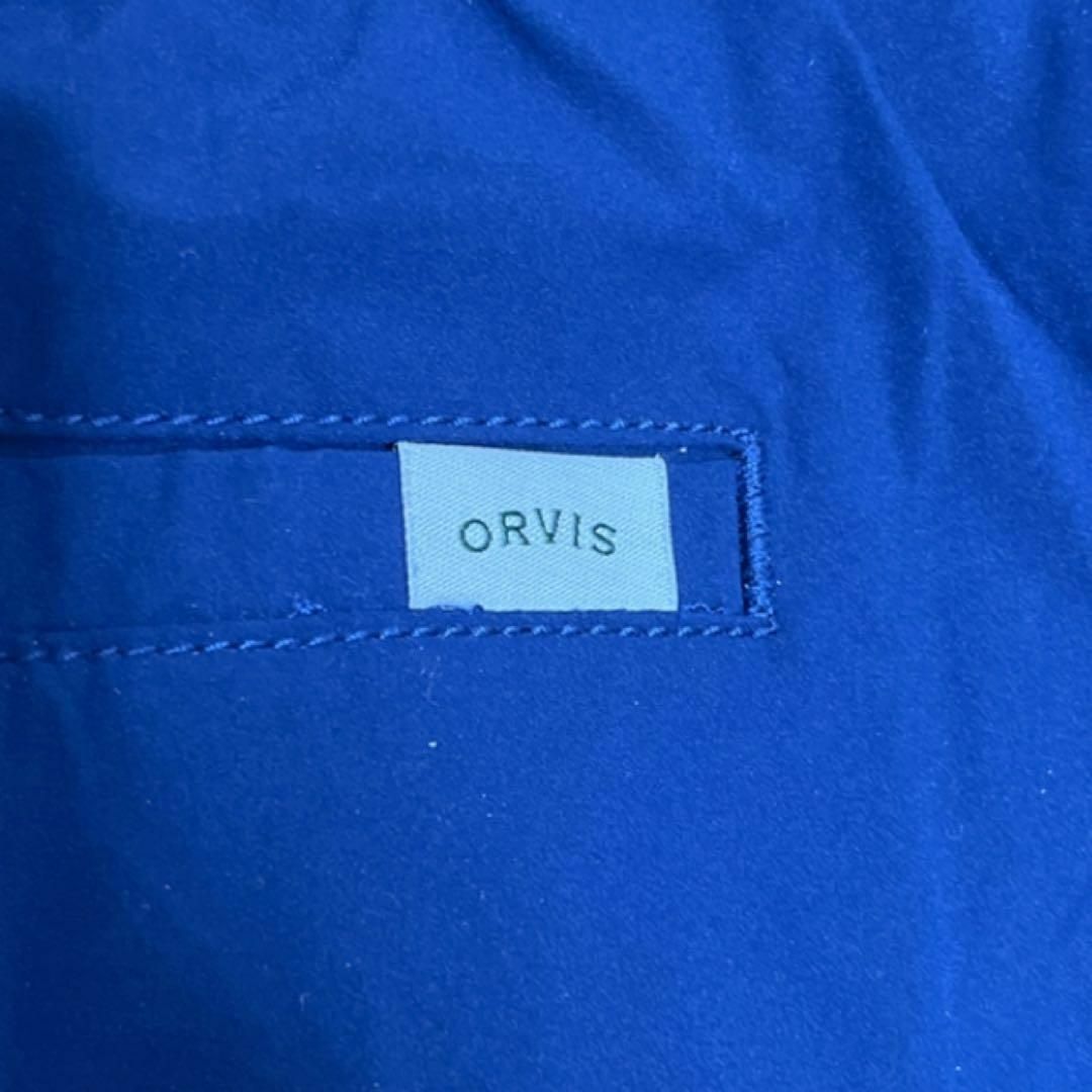 ORVIS オービス ジョガーパンツ イージーパンツ 無地 ブルー メンズのパンツ(その他)の商品写真