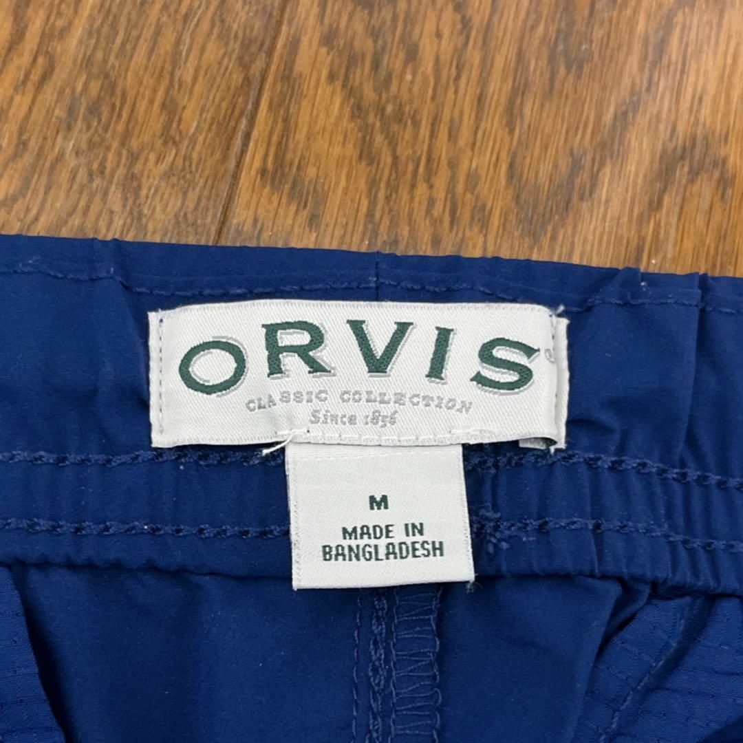 ORVIS オービス ジョガーパンツ イージーパンツ 無地 ブルー メンズのパンツ(その他)の商品写真