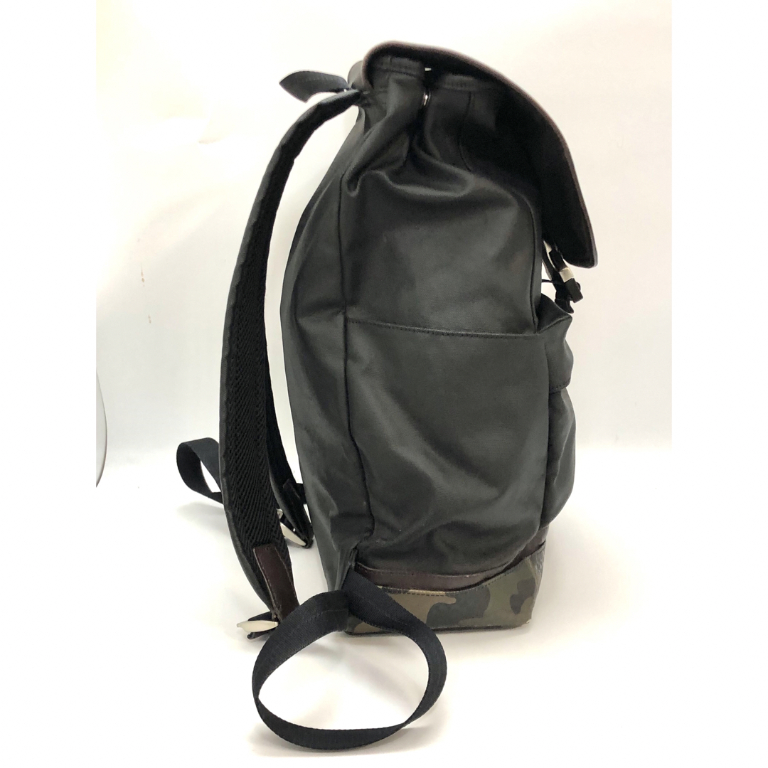 COACH(コーチ)のコーチ　ナイロン　黒×迷彩　リュック　メンズ　18684108 メンズのバッグ(バッグパック/リュック)の商品写真