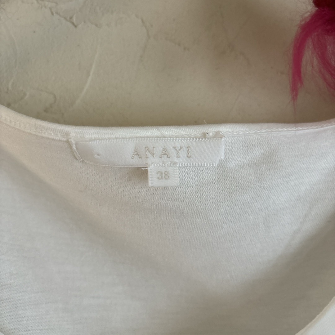 ANAYI(アナイ)のANAYI 半袖ブラウス レディースのトップス(シャツ/ブラウス(半袖/袖なし))の商品写真