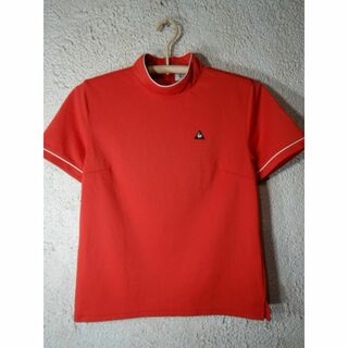 ルコックスポルティフ(le coq sportif)の9001　ルコック　スポルティフ　ゴルフ　レディース　半袖　シャツ　(Tシャツ(半袖/袖なし))