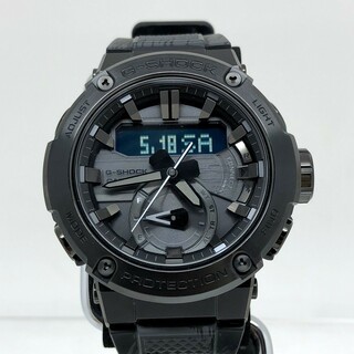 ジーショック(G-SHOCK)のG-SHOCK ジーショック CASIO カシオ 腕時計 GST-B200TJ-1A 陳英傑 Formless太極 G-STEEL アナログ ブラック コラボ メンズ(腕時計(アナログ))