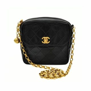 シャネル(CHANEL)の【美品】 シャネル マトラッセ ビジュー チェーン ミニ ショルダーバッグ(ショルダーバッグ)