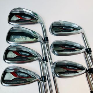 テーラーメイド(TaylorMade)の◎◎TaylorMade テーラーメイド AEROBURNER エアロバーナー 6-9.P.A.S 7本 アイアンセット KBS C-TAPER90 S(クラブ)