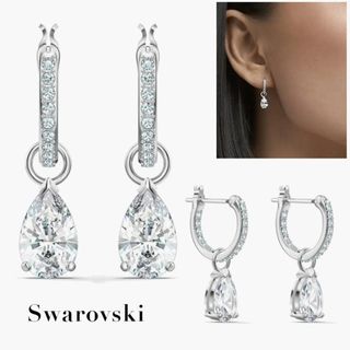 SWAROVSKI - SWAROVSKI Attract フープピアス