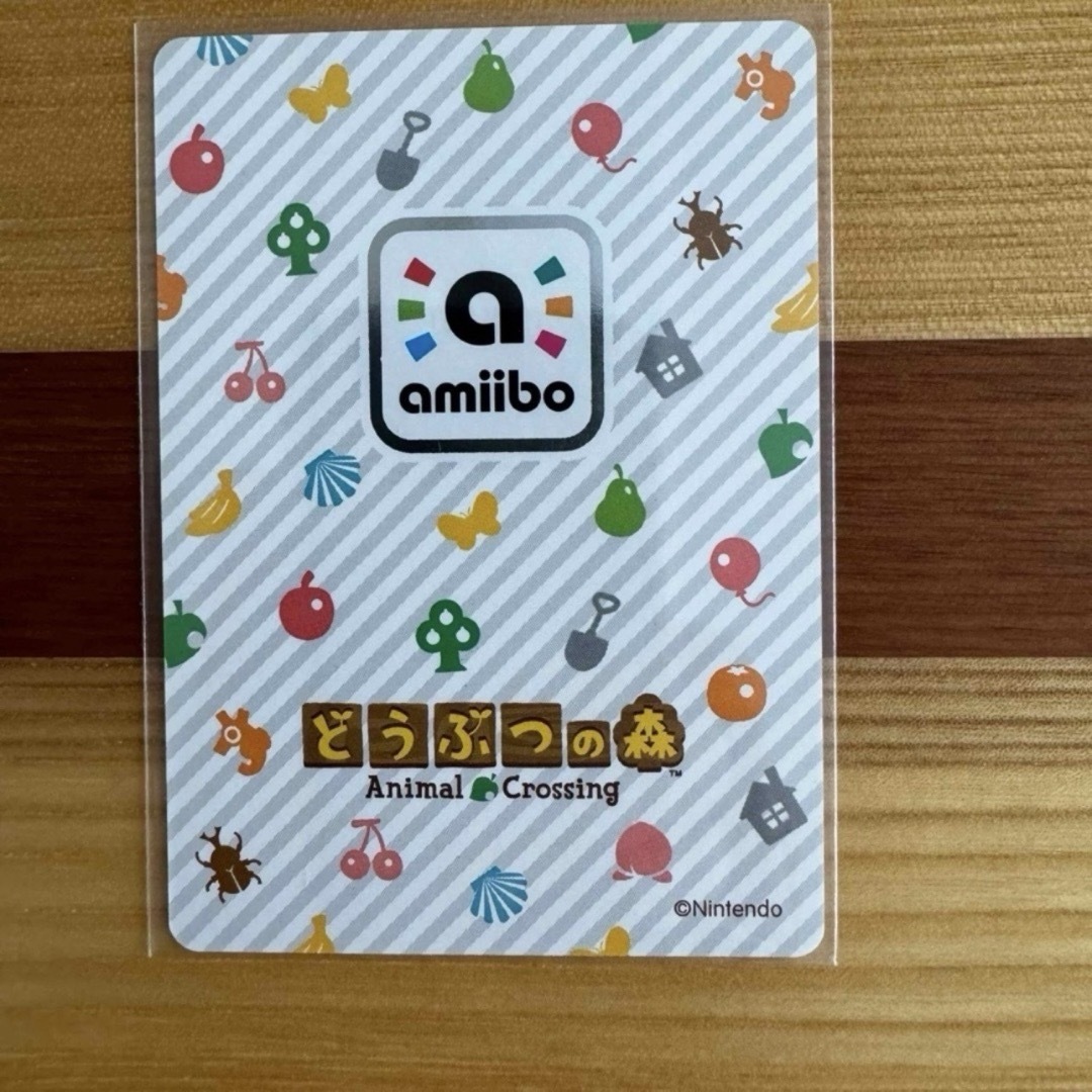 Nintendo Switch(ニンテンドースイッチ)のamiibo アミーボカード  ブーケ エンタメ/ホビーのトレーディングカード(その他)の商品写真