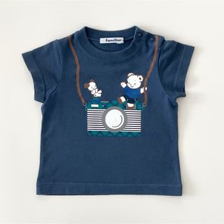 ファミリア Tシャツ 80