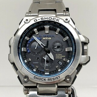 G-SHOCK - G-SHOCK ジーショック CASIO カシオ 腕時計 MTG-G1000D-1A2JF MT-G アナログ ブラック シルバー 電波ソーラー メンズ