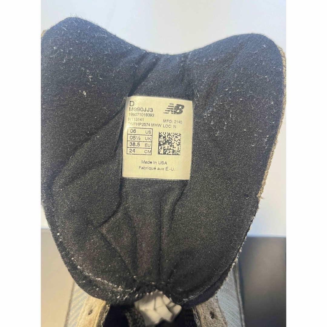 New Balance - 【美品】jjjjound ジョウンド ニューバランス New Balance - 【美品】jjjjound ジョウンド ニューバランス