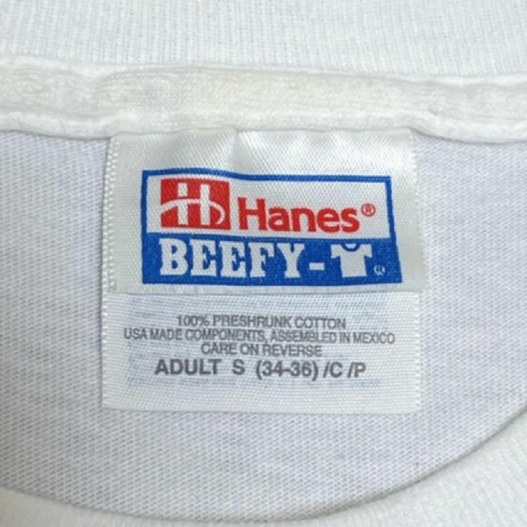 Hanes(ヘインズ)のMATSUMOTO SHAVE ICE 企業Tシャツ 両面プリント ホワイト メンズのトップス(Tシャツ/カットソー(半袖/袖なし))の商品写真