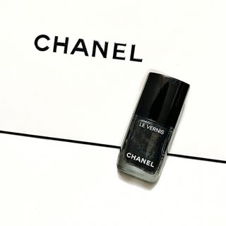 シャネル(CHANEL)のCHANEL 2023ホリデー 限定商品 シャネル ヴェルニ 171 シークィン(マニキュア)