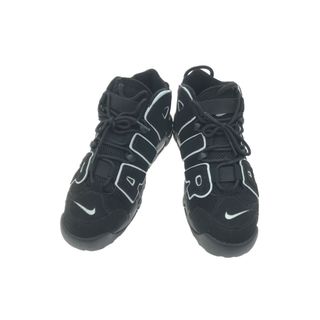 ナイキ(NIKE)の▼▼NIKE ナイキ Air More Uptempo アウトソール29cm ブラック(スニーカー)