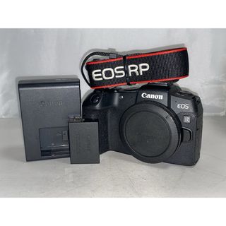 キヤノン(Canon)の【美品1273ショット】 Canon eos RP ボディ 本体(ミラーレス一眼)