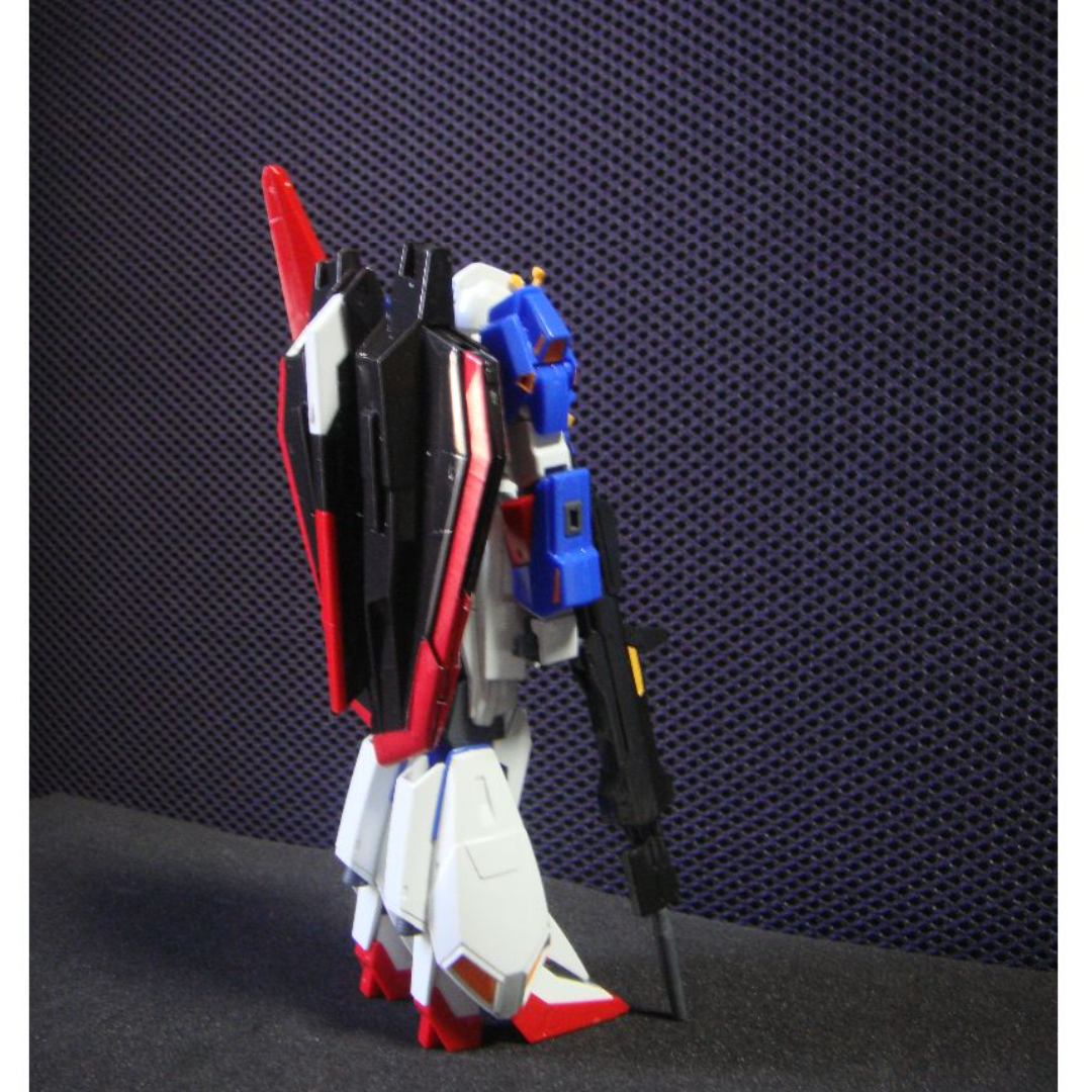 【組立済：3機】HGUC 1/144 ゼータガンダム、百式、F91　「ジャンク」 エンタメ/ホビーのおもちゃ/ぬいぐるみ(模型/プラモデル)の商品写真