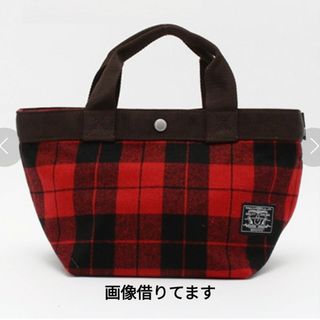 ルートート(ROOTOTE)のROOTOTEデリチェックトートバッグ(トートバッグ)