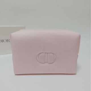 新品未使用 Dior　ディオール ノベルティ ポーチ ピンク