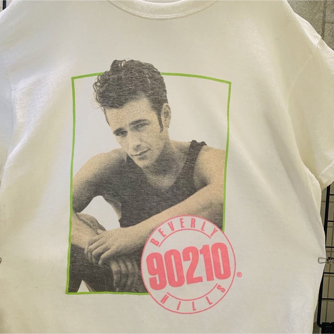 ✔︎ビバリーヒルズ 90210 I ハート ディラン ポスター T シャツ メンズのトップス(シャツ)の商品写真