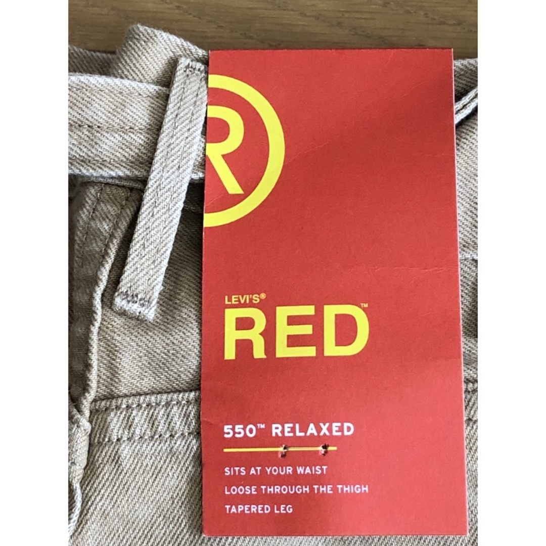 Levi's(リーバイス)のLevi's RED 550 RELAX FIT TROUSERS メンズのパンツ(デニム/ジーンズ)の商品写真