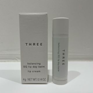 THREE - THREE バランシング SQリップ デイバーム リップクリーム　4g