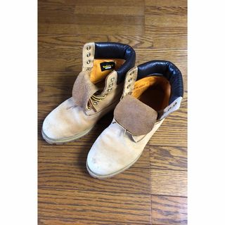 Timberland  レースアップブーツ　ウォータープルーフ　26.5cm