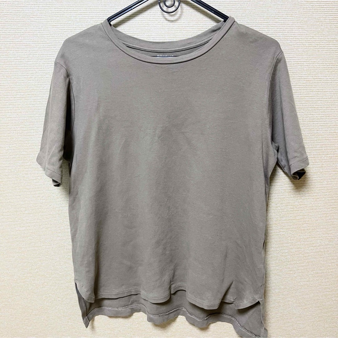 AMERICAN HOLIC(アメリカンホリック)のアメリカンホリック Tシャツ 半袖 レディース レディースのトップス(Tシャツ(半袖/袖なし))の商品写真