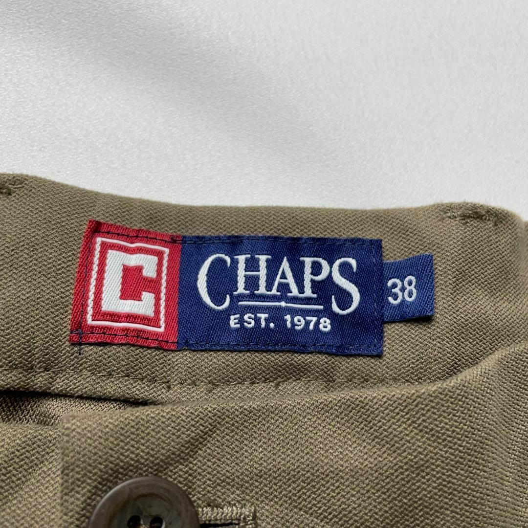 CHAPS(チャップス)のチャップスラルフローレンショートパンツハーフパンツワークパンツ茶色ブラウン古着 メンズのパンツ(ショートパンツ)の商品写真