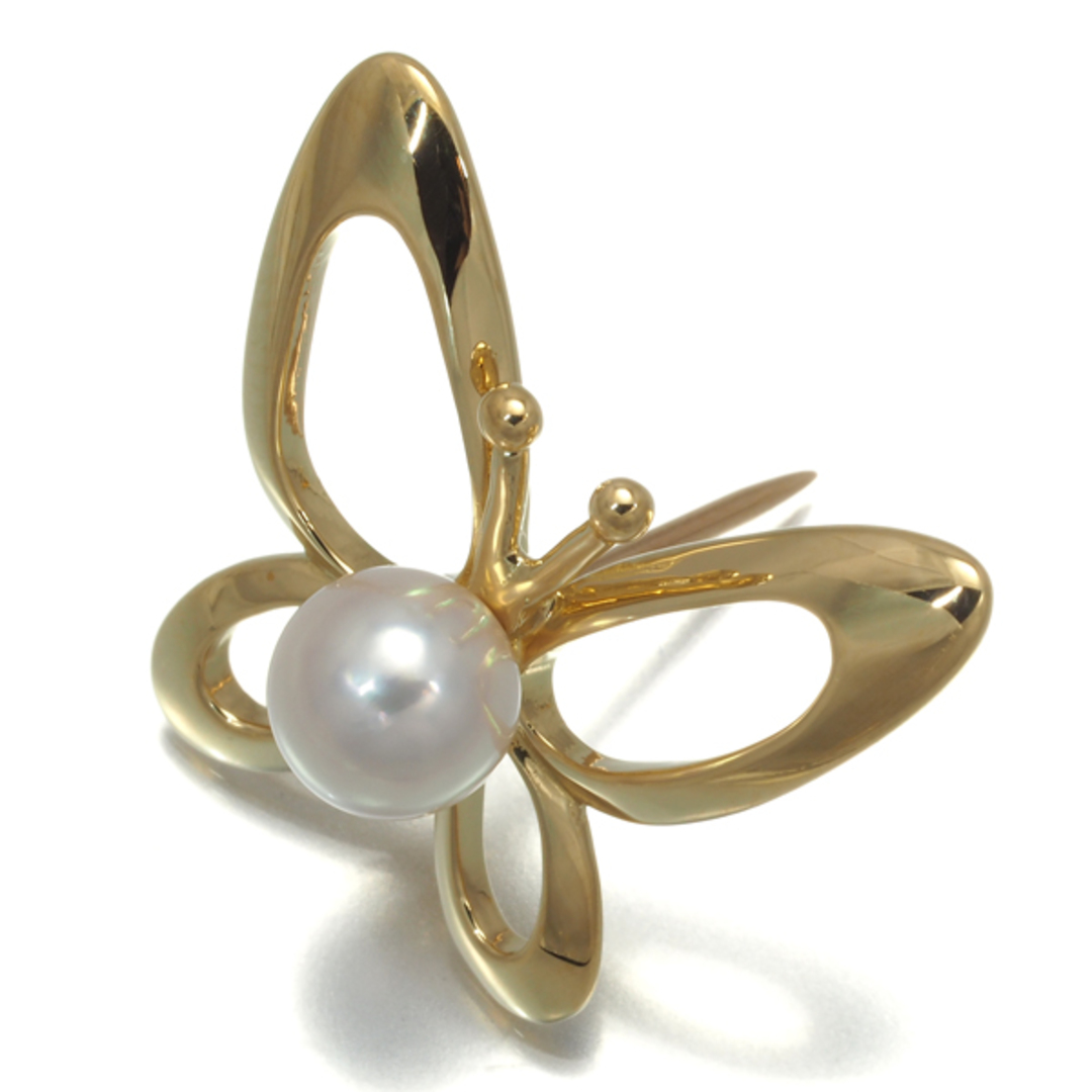 MIKIMOTO - ミキモト ブローチ アコヤパール 真珠 5.5mm MIKIMOTO - ミキモト ブローチ アコヤパール 真珠 5.5mm
