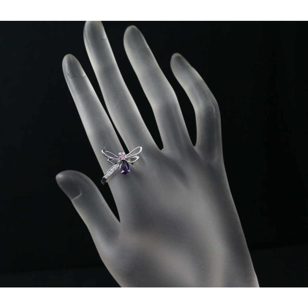 CHAUMET - ショーメ リング アメジスト ピンクサファイア ダイヤ CHAUMET - ショーメ リング アメジスト ピンクサファイア ダイヤ