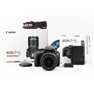 【箱付き】Canon EOS Kiss X7 レンズキット デジタル一眼カメラ