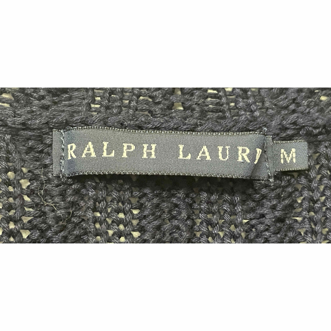 Ralph Lauren(ラルフローレン)のRALPH LAUREN ラルフローレン ニット ジャケット  レディースのジャケット/アウター(テーラードジャケット)の商品写真