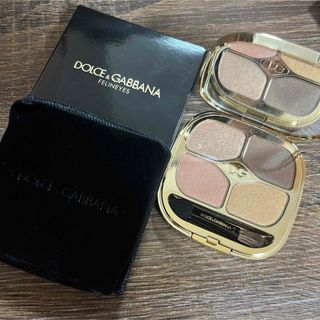 ドルチェアンドガッバーナ(DOLCE&GABBANA)のドルチェ&ガッバーナ　フェリンアイズ　インテンスアイシャドウ　クアッド(アイシャドウ)