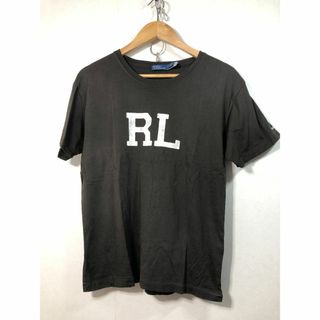 500581● POLO by RALPH LAUREN Tシャツ M ブラウン(Tシャツ/カットソー(半袖/袖なし))