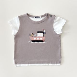 ファミリア(familiar)のファミリア Tシャツ 80(Ｔシャツ)