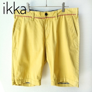 イッカ(ikka)のCIQUETO ikka メンズ　ショートパンツ　XLサイズ　コットン100％(ショートパンツ)