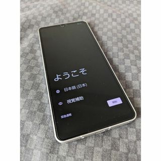 シャープ(SHARP)のAQUOS sense6s シルバー 64 GB その他(スマートフォン本体)