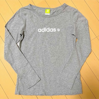 adidas - 【早い者勝ち！】 adidas アディダス ロンT 長袖 Tシャツ レディース
