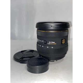 シグマ(SIGMA)のSIGMA 24-70mm f2.8 EX DG HSM Nikon用(レンズ(ズーム))