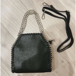 ステラマッカートニー(Stella McCartney)の新品未使用　ステラマッカートニー風　黒(ショルダーバッグ)