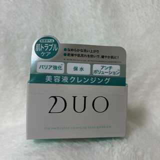 DUO - DUO(デュオ) ザ 薬用クレンジングバーム バリア(90g)