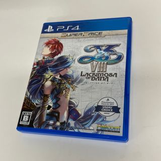 プレイステーション4(PlayStation4)のイースVIII -Lacrimosa of DANA（ラクリモサ・オブ・ダーナ）(家庭用ゲームソフト)