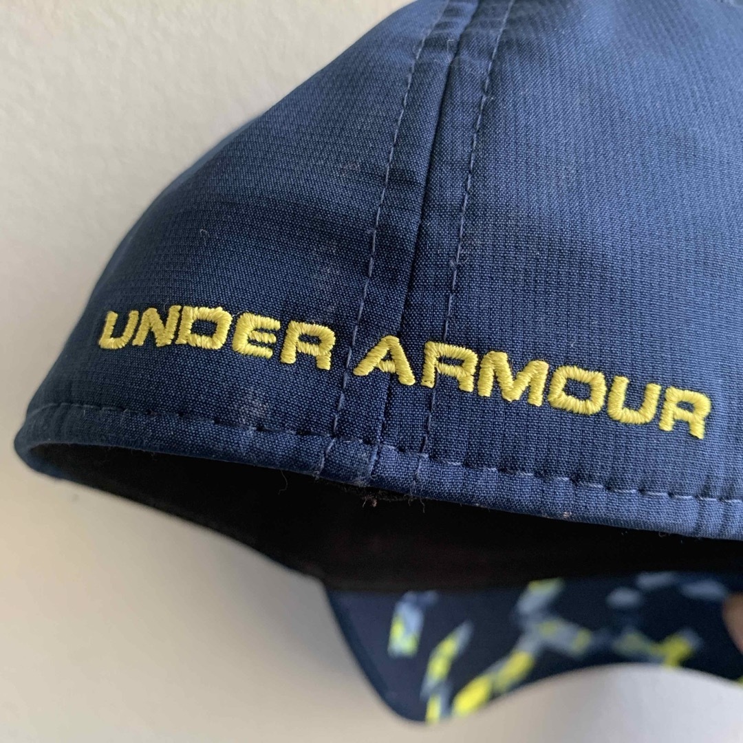 UNDER ARMOUR(アンダーアーマー)のアンダーアーマー  キャップ キッズ/ベビー/マタニティのこども用ファッション小物(帽子)の商品写真