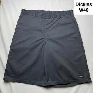 Dickies - ディッキーズw40ショートパンツハーフパンツワークパンツ灰色グレーねずみ色古着