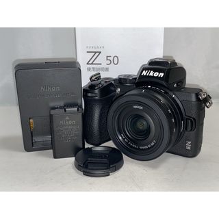 Nikon - 【大人気‼︎】Nikon z50 ボディ 16-50mm レンズキット