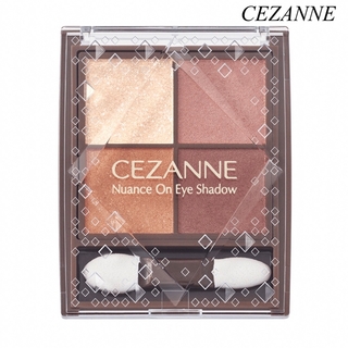 CEZANNE（セザンヌ化粧品） - CEZANNE 04 キャメルブラウン