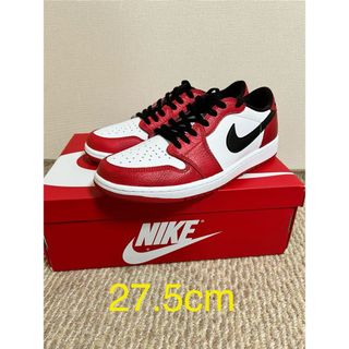 ジョーダン(Jordan Brand（NIKE）)のNIKE AIR JORDAN1 LOW OG CHICAGOカラーcustom(スニーカー)