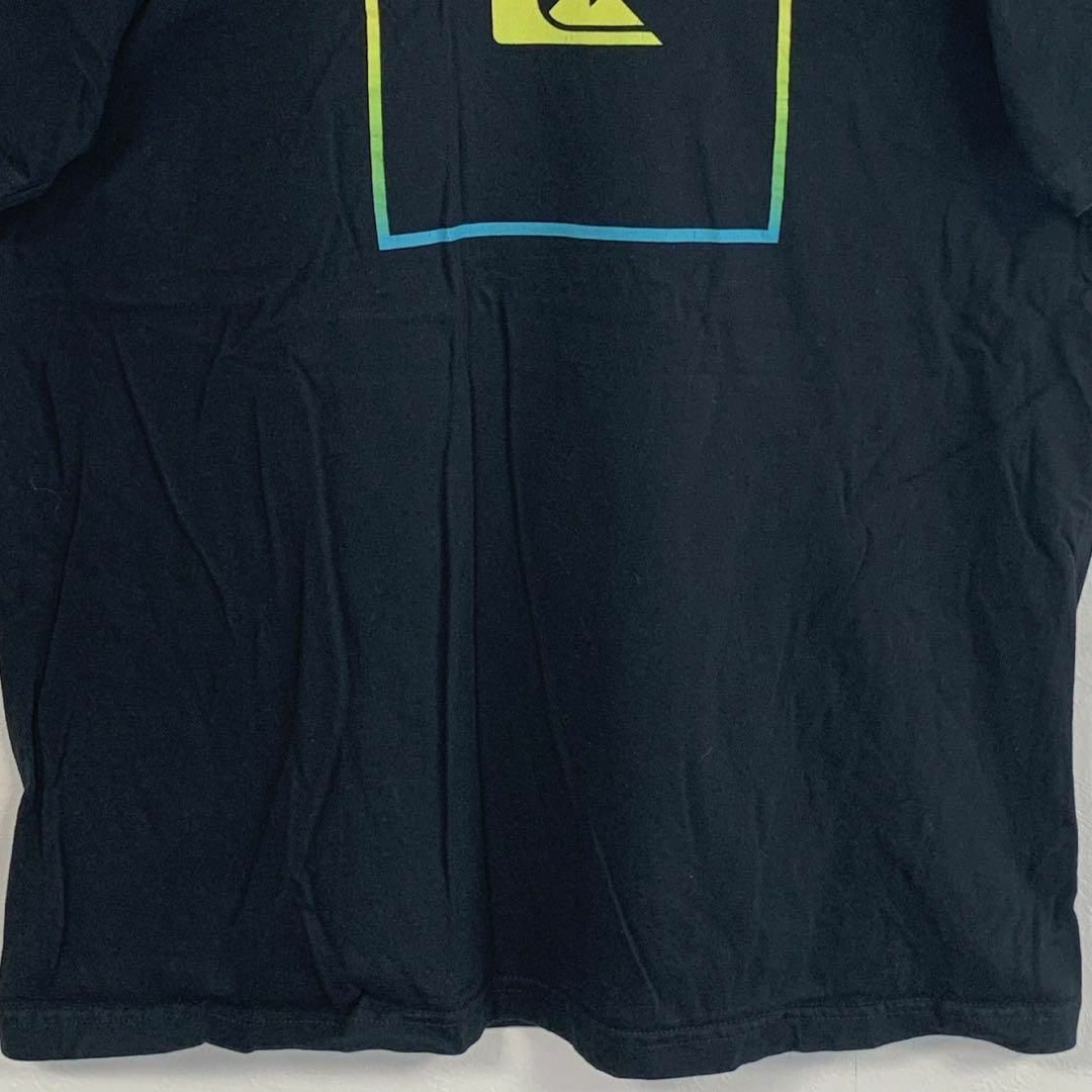 QUIKSILVER(クイックシルバー)のQUIKSILVER 半袖 プリント Tシャツ Lサイズ メンズのトップス(Tシャツ/カットソー(半袖/袖なし))の商品写真