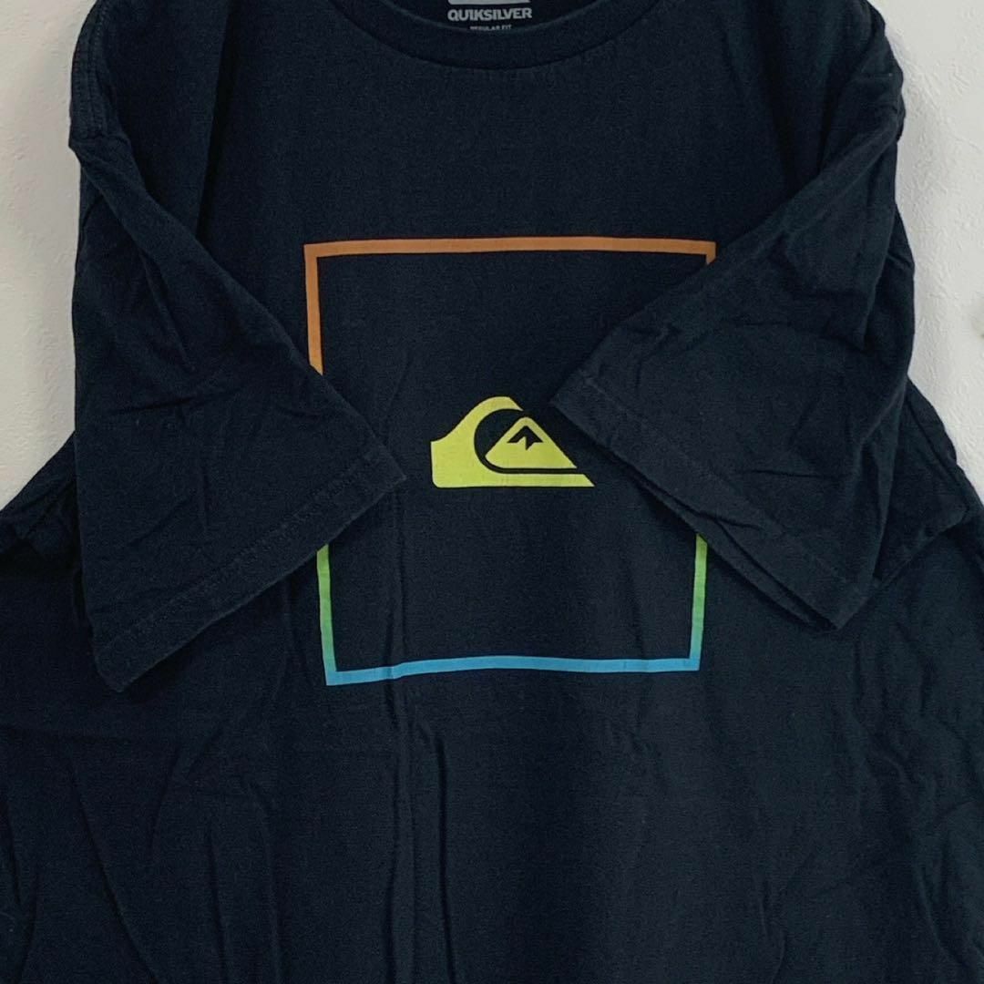 QUIKSILVER(クイックシルバー)のQUIKSILVER 半袖 プリント Tシャツ Lサイズ メンズのトップス(Tシャツ/カットソー(半袖/袖なし))の商品写真